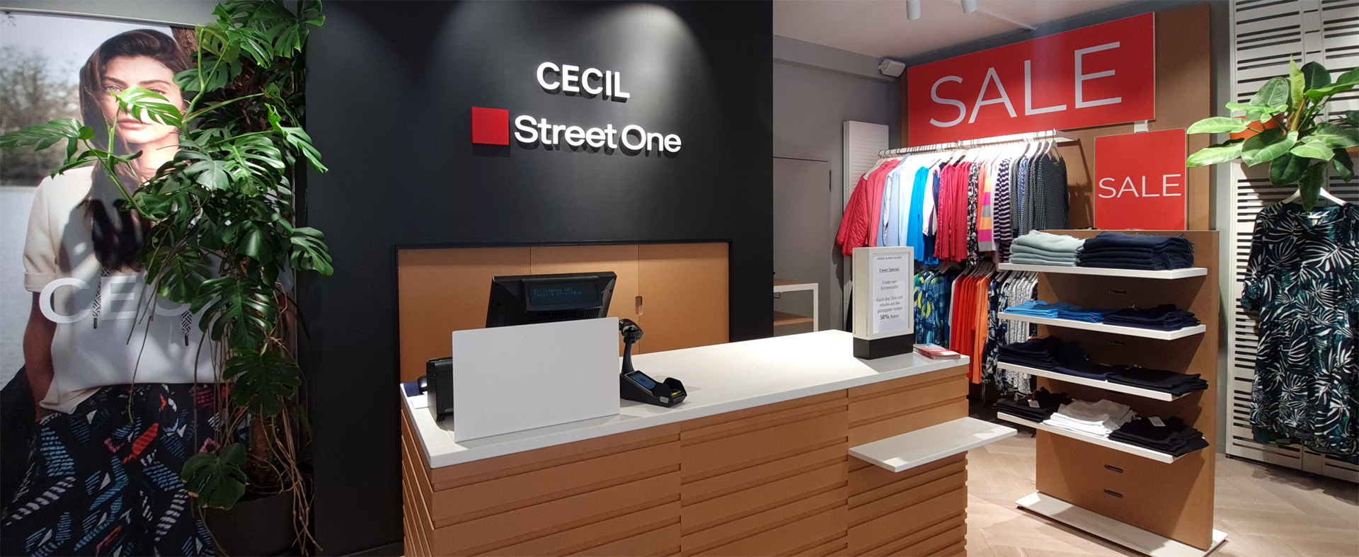 Street One – Cecil Store Mühlhausen